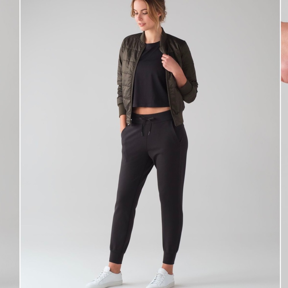 Lululemon On Track Jogger Pants Black